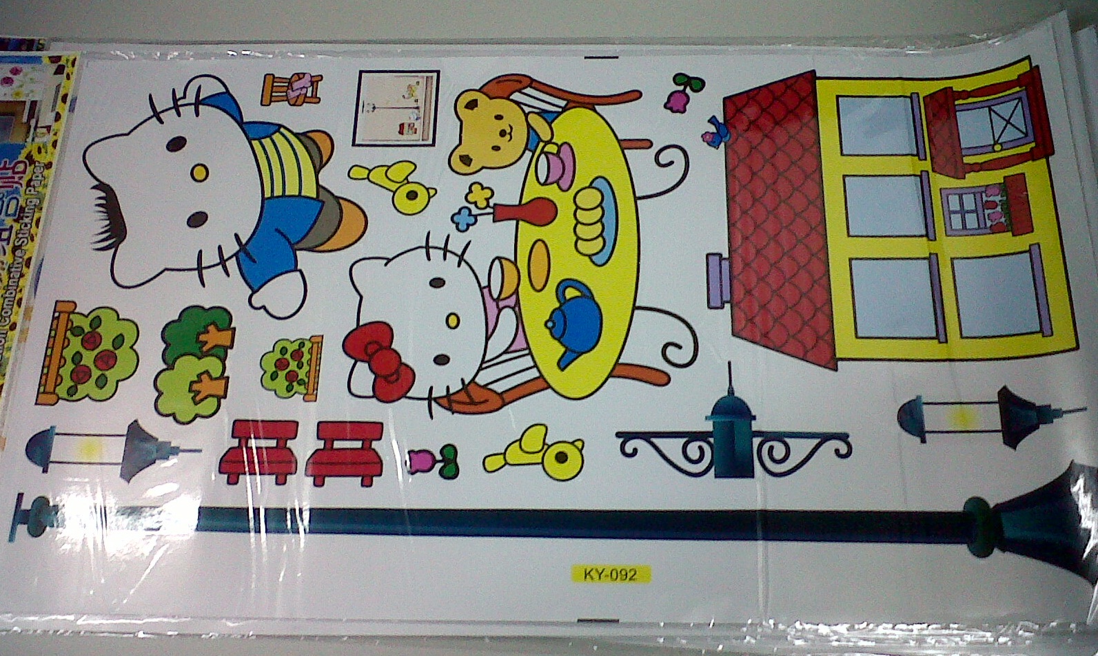 108 Wallpaper Dinding  Kamar  Anak Hello  Kitty  Wallpaper 