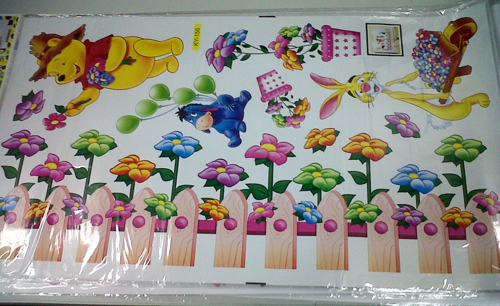 Sticker Tembok Hello Kitty - Stiker Dinding Murah
