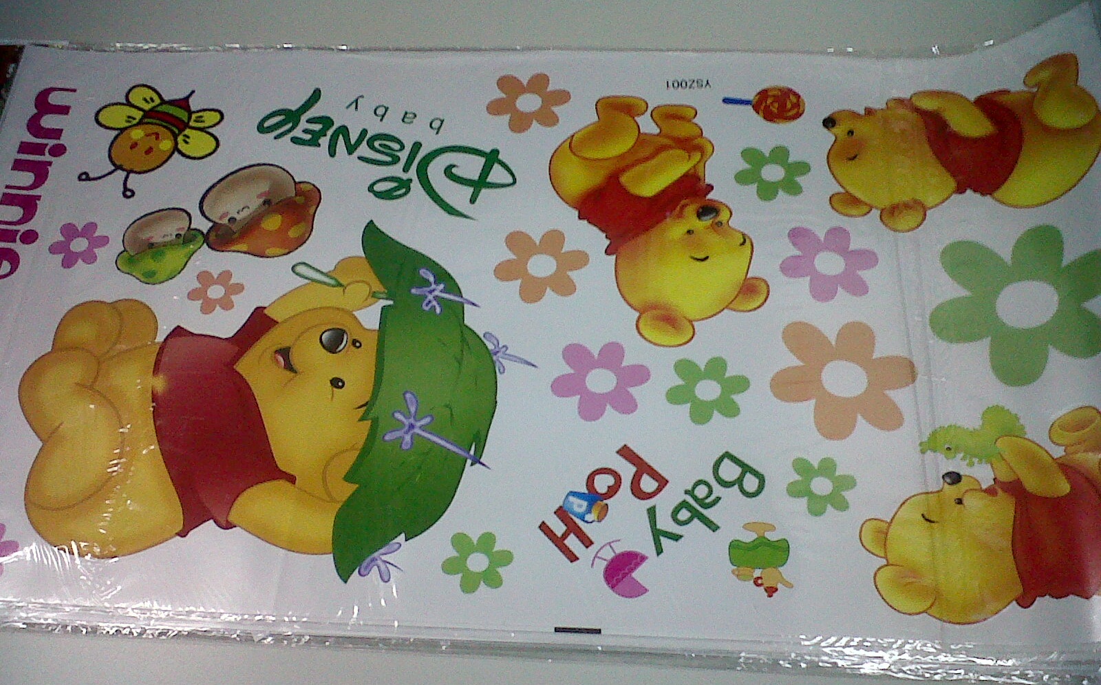Wall Sticker  Stiker Dinding Winnie The Pooh YSZ 001  Alhamdulill   ah 